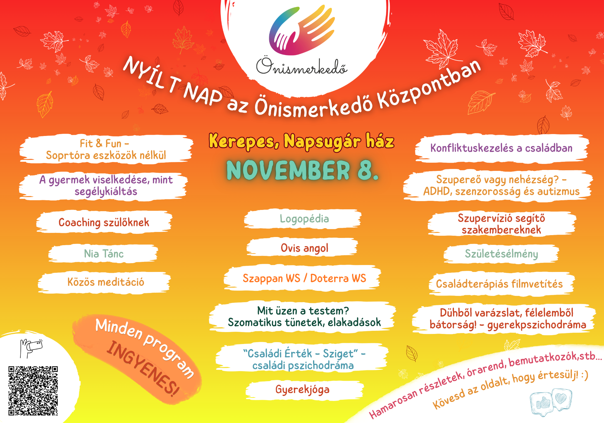 Szakmai Nyíltnap